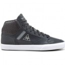 Le Coq Sportif Peletier Wn Gris - Chaussures Basket Montante Femme Prix En Gros